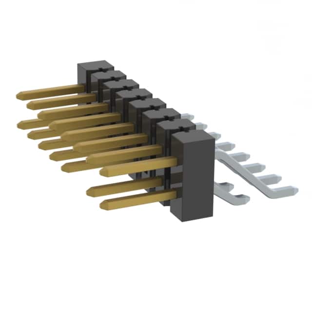 TSM-108-01-L-DH-005 CONN HEADER SMD R/A 16POS 2.54MM