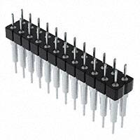 BBD-112-T-B CONN HEADER VERT 24POS 2.54MM