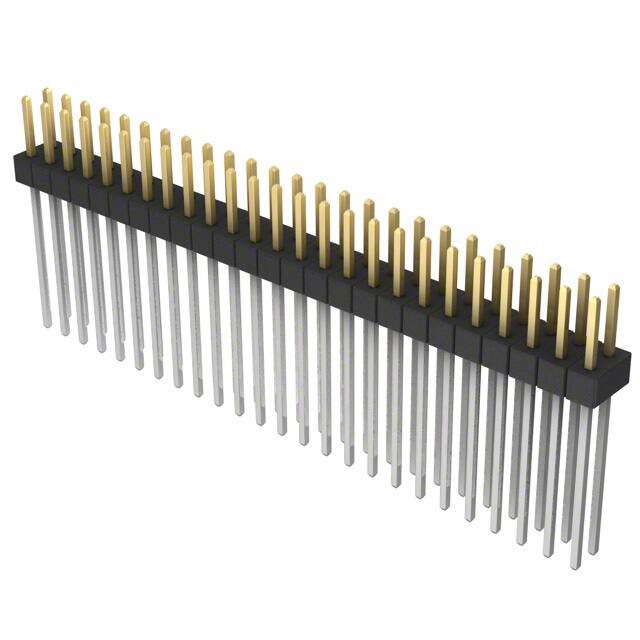 PBC25DAFN CONN HEADER VERT 50POS 2.54MM