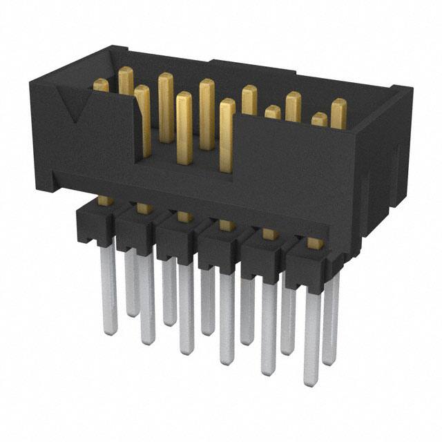 ZLTMM-106-73-L-D-280 CONN HEADER VERT 12POS 2MM
