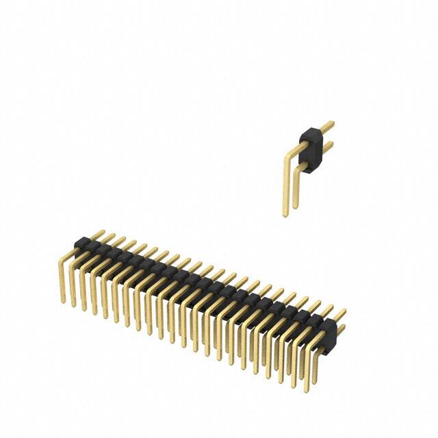 27644402RP2 CONN HEADER R/A 44POS 2MM