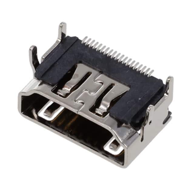 10029449-101RLF CONN RCPT 1.4 HDMI 19POS SMD R/A