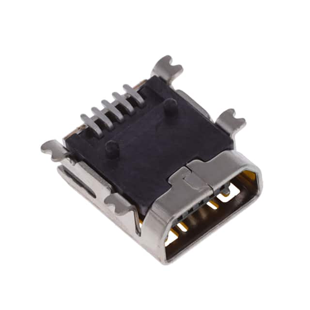 10033527-N3112MLF MINI USB AB TYPE RECEPT