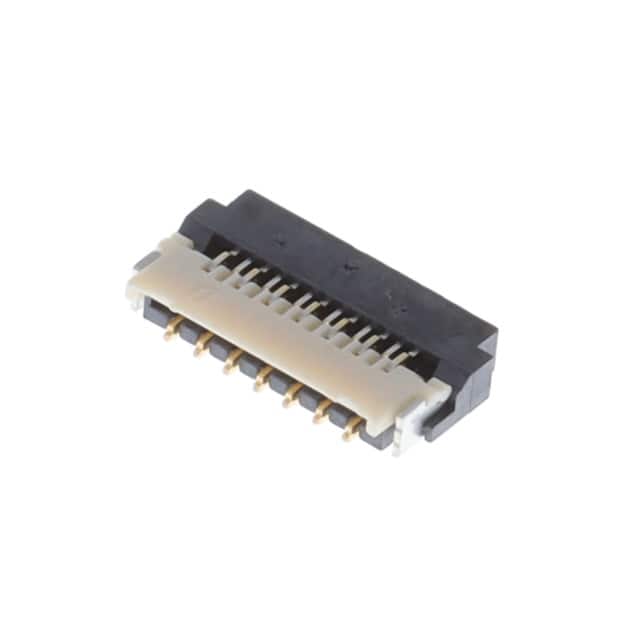 10061122-131120HLF CONN FPC BOTTOM 13POS 0.3MM R/A