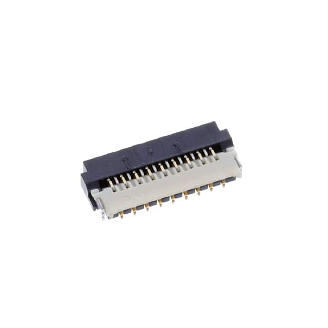 10061122-171120HLF CONN FPC BOTTOM 17POS 0.3MM R/A