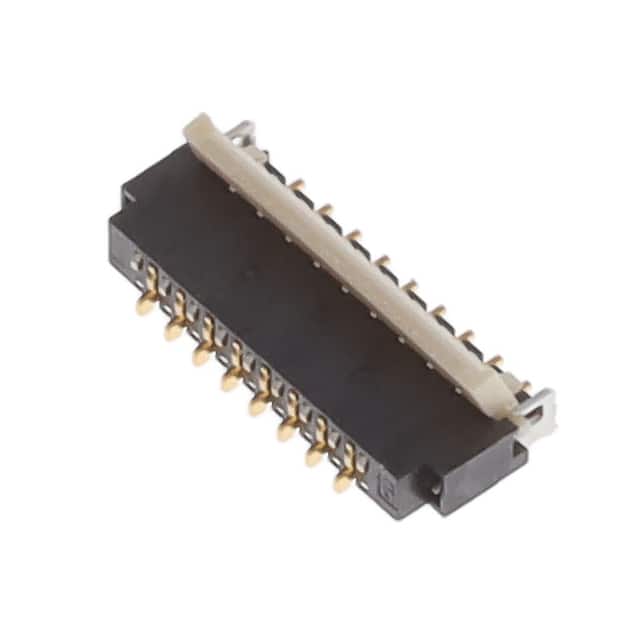 10064555-172520HLF CONN FPC TOP 17POS 0.3MM R/A
