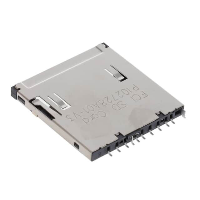 10067847-301RLF CONN SD CARD PUSH-PUSH SMD