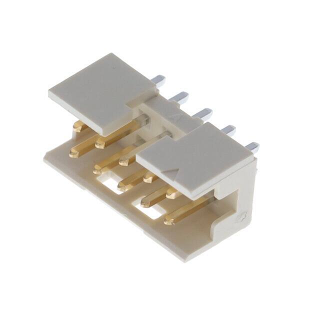 10075025-G01-10ALF CONN HEADER VERT 10POS 2MM