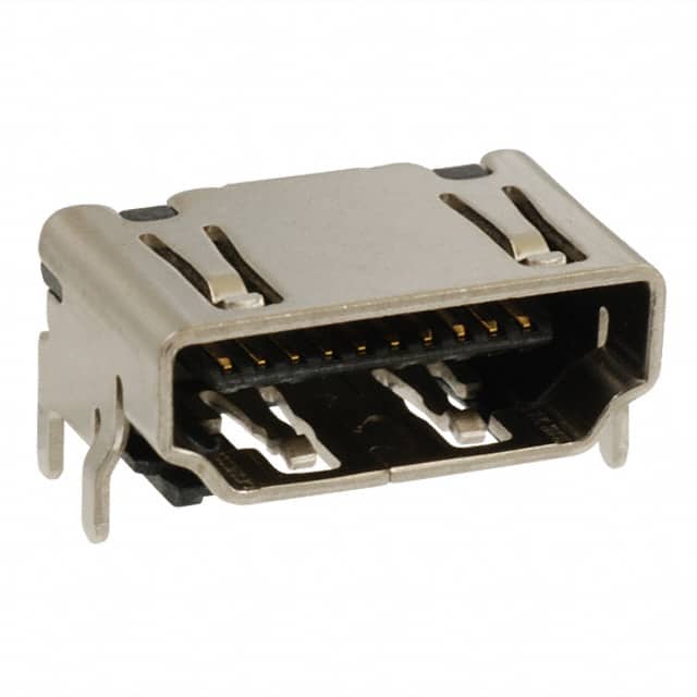 10029449-001RLF CONN RCPT 1.4 HDMI 19POS SMD R/A