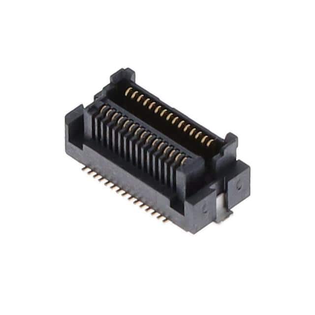 10106813-033112LF CONN SELF-MATE 30POS SMD GOLD