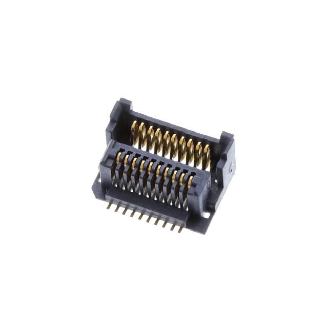 10106814-021002LF CONN SELF-MATE 20POS SMD GOLD