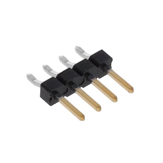 10112684-G03-04ALF CONN HEADER SMD R/A 4POS 2MM