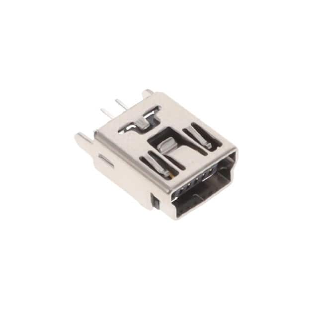 10119313-301CLF CONN RCPT USB2.0 MINI B 5POS TH