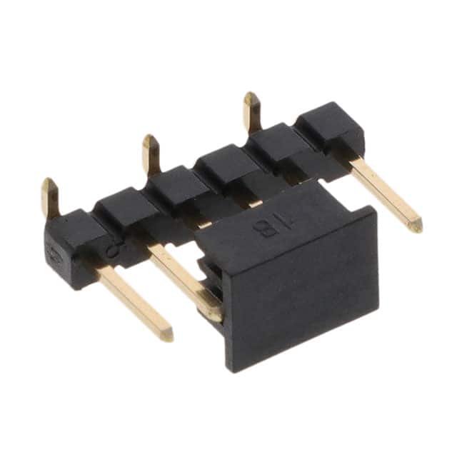 10129380-906001ALF CONN HEADER SMD 6POS 2.54MM