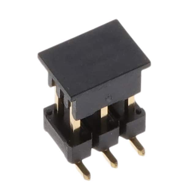 10129383-906001ALF CONN HEADER SMD 6POS 2.54MM
