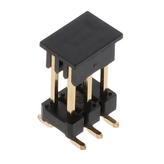 10129383-906002ALF CONN HEADER SMD 6POS 2.54MM
