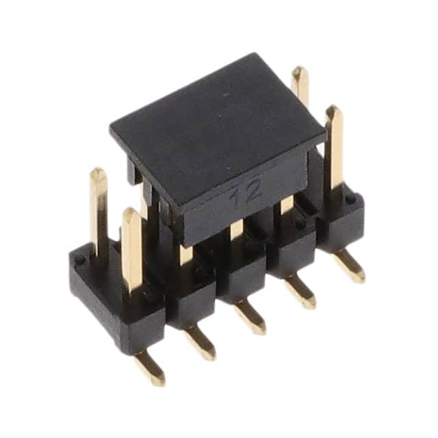 10129383-910001ALF CONN HEADER SMD 10POS 2.54MM