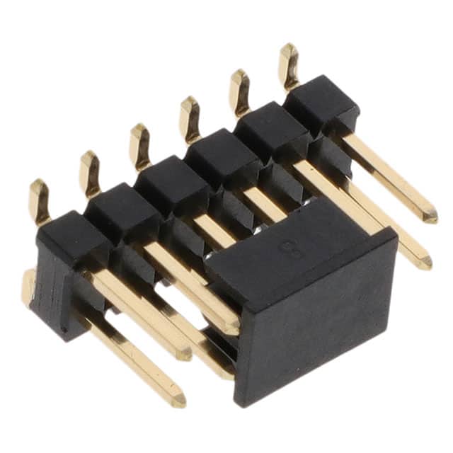 10129383-912001ALF CONN HEADER SMD 12POS 2.54MM