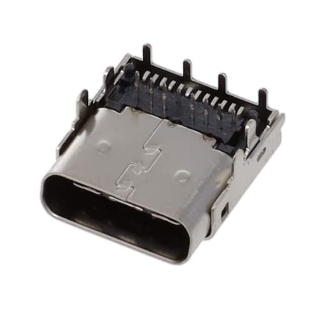 10137066-00021LF USB 3.1 RECPT CONN
