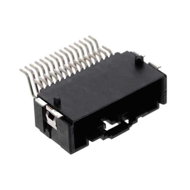 10145030-130KLF CONN MICROSPACE HDR-ASSY STS D