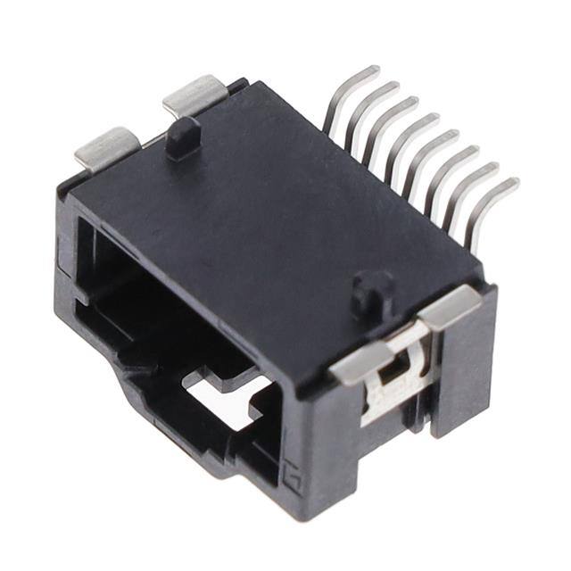 10155500-A308KLF CONN MICROSPACEXS,1.27MM CRIM