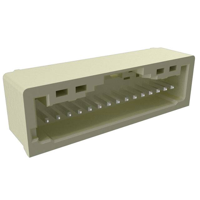 10157547-0006SR1LF CONN MULTIPITCH 1.25MM RA SMT