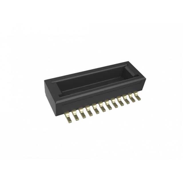 10164228-0201A1RLF BERGSTAK 0.4MM, 20POSITION, HEAD