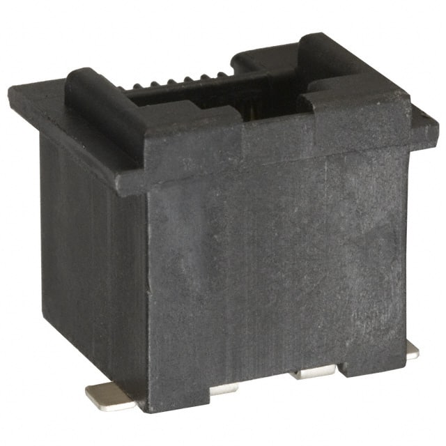 87547-4111LF CONN MOD JACK 8P8C VERT UNSHLD