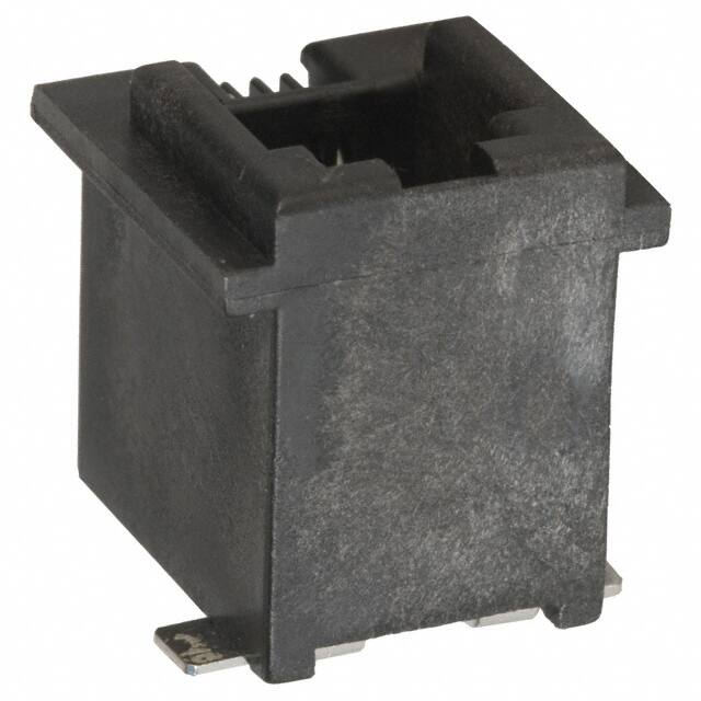 87543-4111LF CONN MOD JACK 4P4C VERT UNSHLD
