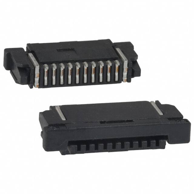 SFR10R-1STE1LF CONN FFC BOTTOM 10POS 0.8MM R/A