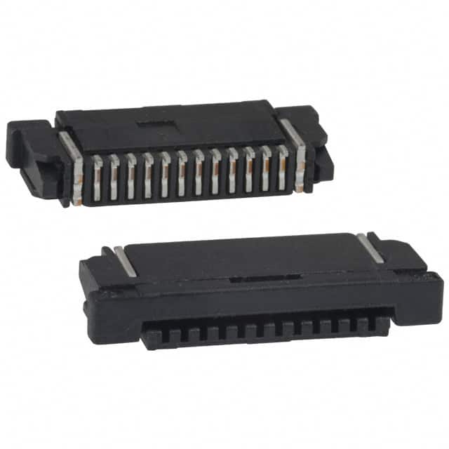 SFR12R-1STE1LF CONN FFC BOTTOM 12POS 0.8MM R/A