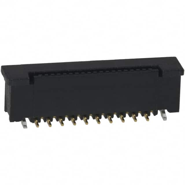 62674-201121ALF CONN FFC VERT 20POS 0.5MM SMD