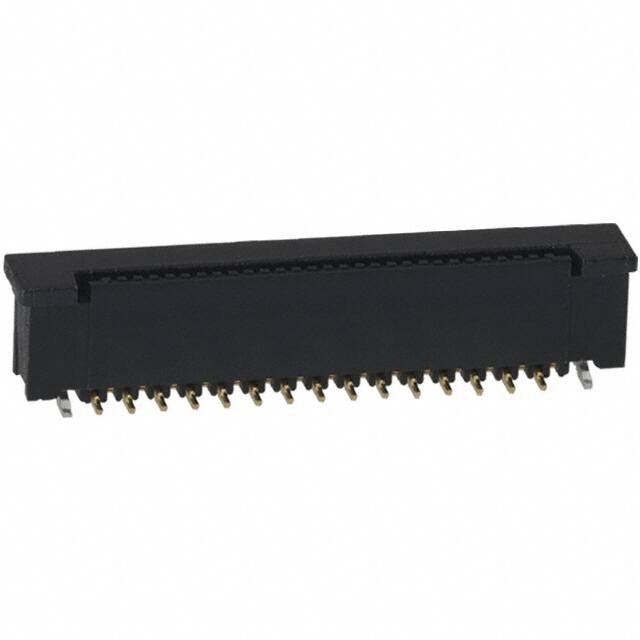 62674-301121ALF CONN FFC VERT 30POS 0.5MM SMD