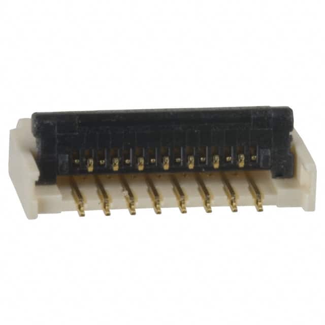 10017251-152240ELF CONN FFC TOP 15POS 0.3MM R/A