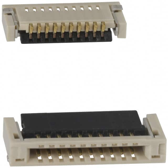 10051922-1010ELF CONN FPC BOTTOM 10POS 0.5MM R/A