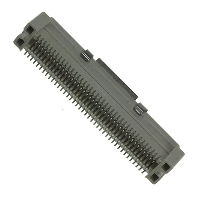 61082-082402LF CONN RCPT 80POS SMD GOLD