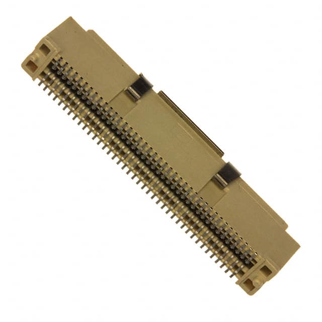 61083-084402LF CONN PLUG 80POS SMD GOLD