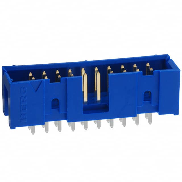 75869-104LF CONN HEADER VERT 20POS 2.54MM