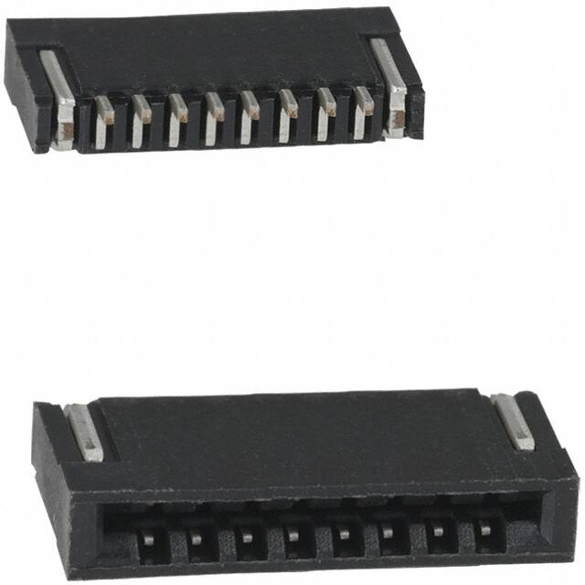 HFW8R-2STE1 CONN FFC FPC TOP 8POS 1MM R/A
