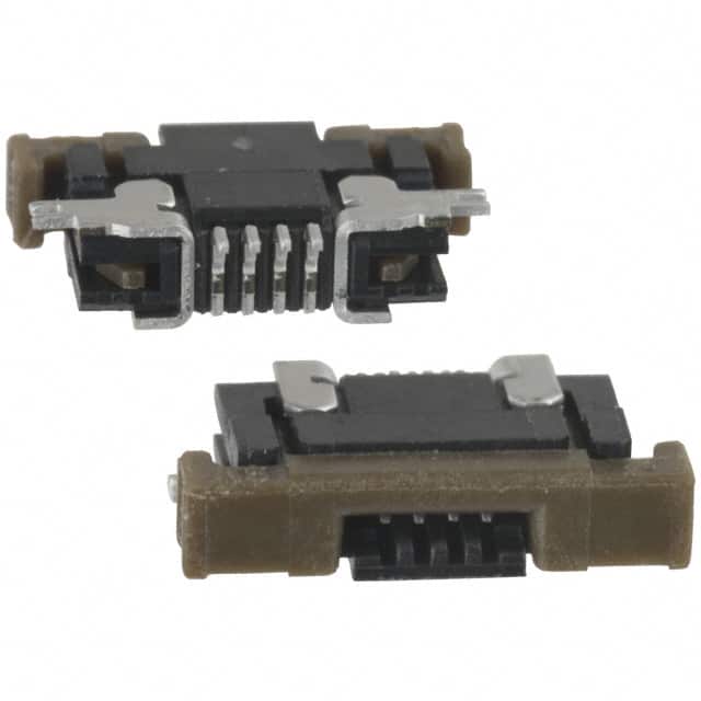 SFV5R-1STE1LF CONN FFC BOTTOM 5POS 0.5MM R/A