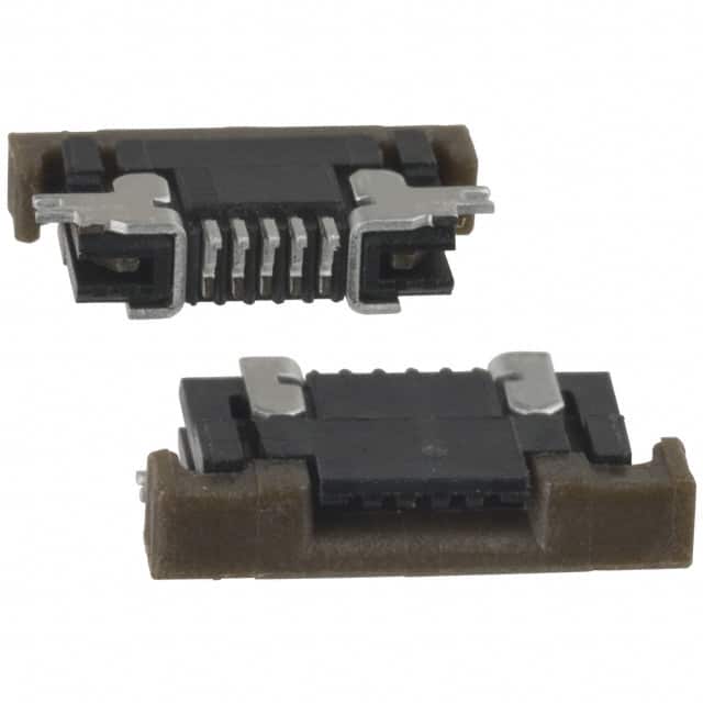 SFV5R-2STE1LF CONN FFC FPC TOP 5POS 0.5MM R/A