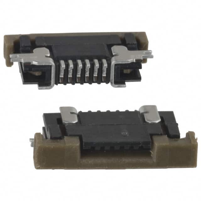 SFV6R-2STE1LF CONN FFC FPC TOP 6POS 0.5MM R/A