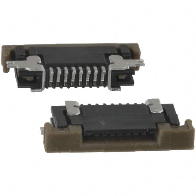 SFV8R-2STE1LF CONN FFC FPC TOP 8POS 0.5MM R/A