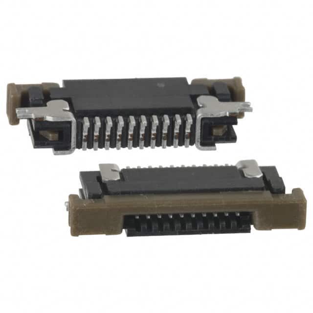 SFV10R-1STE1 CONN FFC BOTTOM 10POS 0.5MM R/A