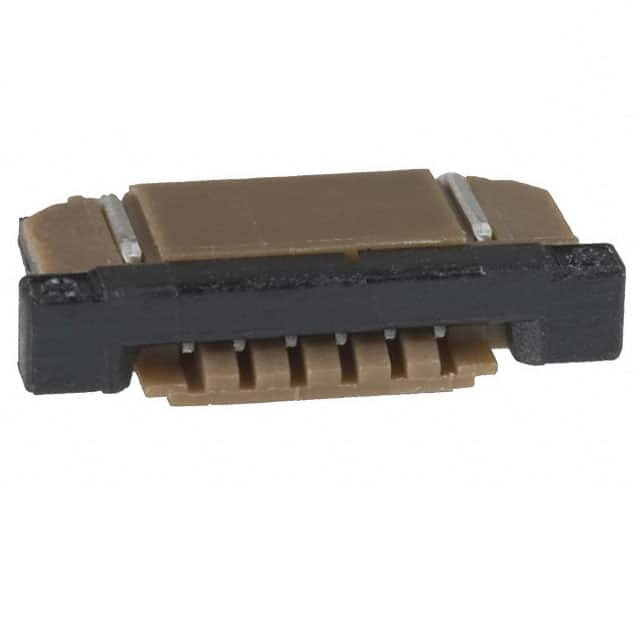 SFW6R-1STE1 CONN FFC FPC BOTTOM 6POS 1MM R/A