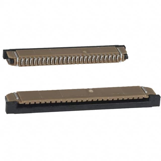 SFW24R-2STE1 CONN FFC FPC TOP 24POS 1MM R/A