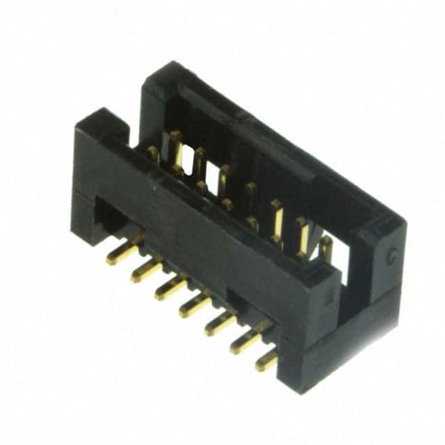 20021221-00214D4LF CONN HEADER SMD 14POS 1.27MM