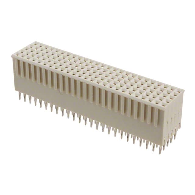 HM2S02PE5100N9LF CONN RECEPT 125POS 2MM PRESS-FIT
