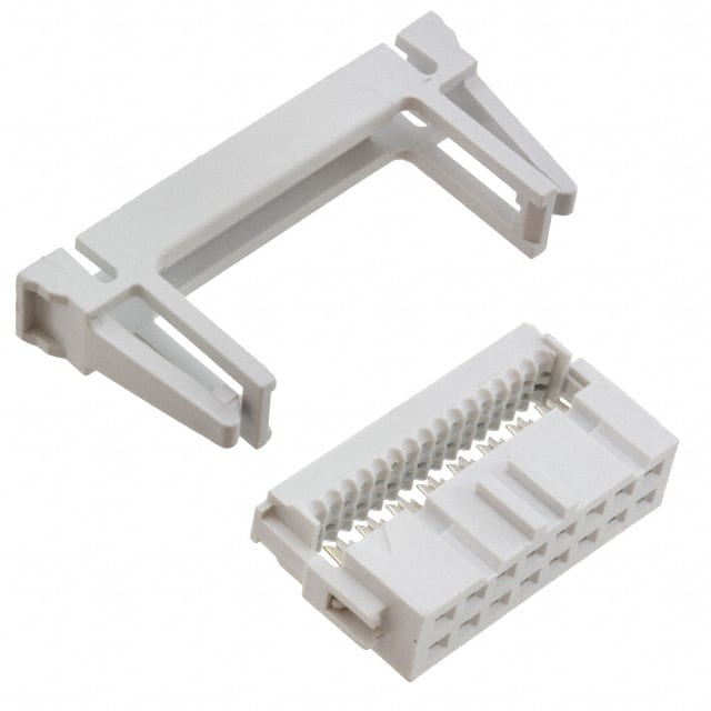 71600-616LF CONN RCPT 16P IDC 28-30AWG GOLD