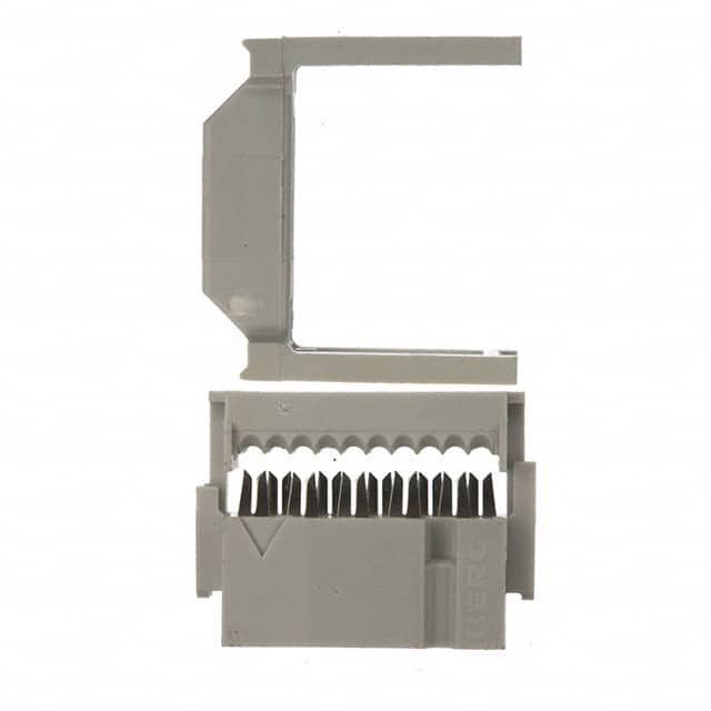 71600-310LF CONN RCPT 10P IDC 28-30AWG GOLD